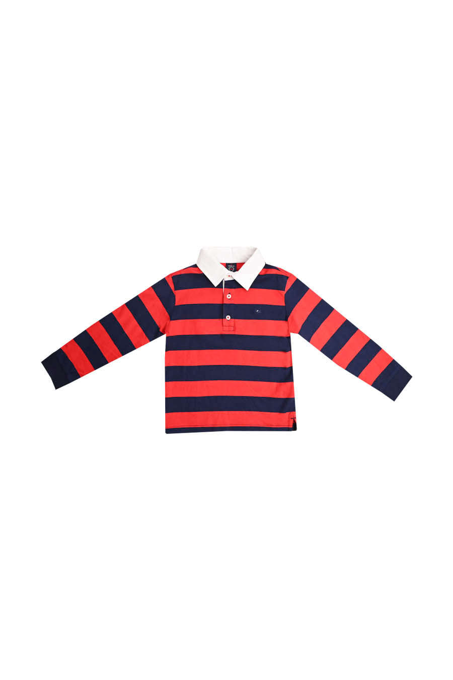 Polo Wilmore manga larga