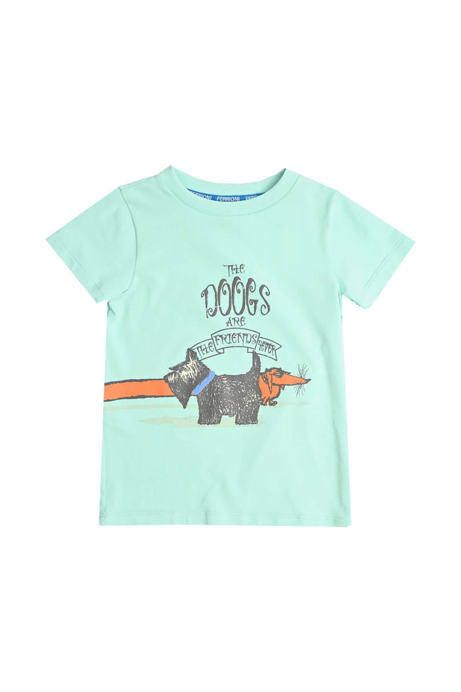 Playera Zac manga corta