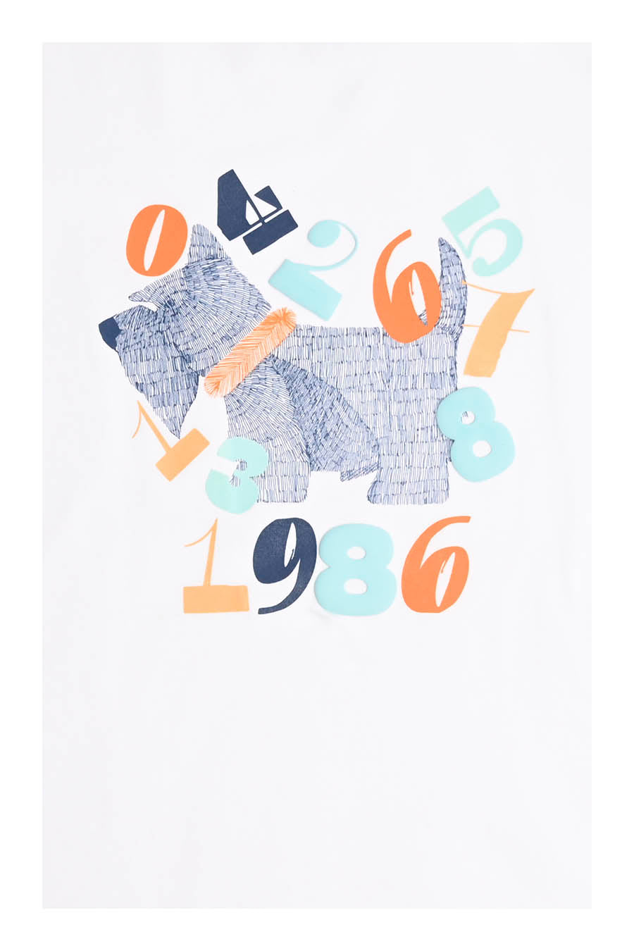 Playera Wilkie manga corta