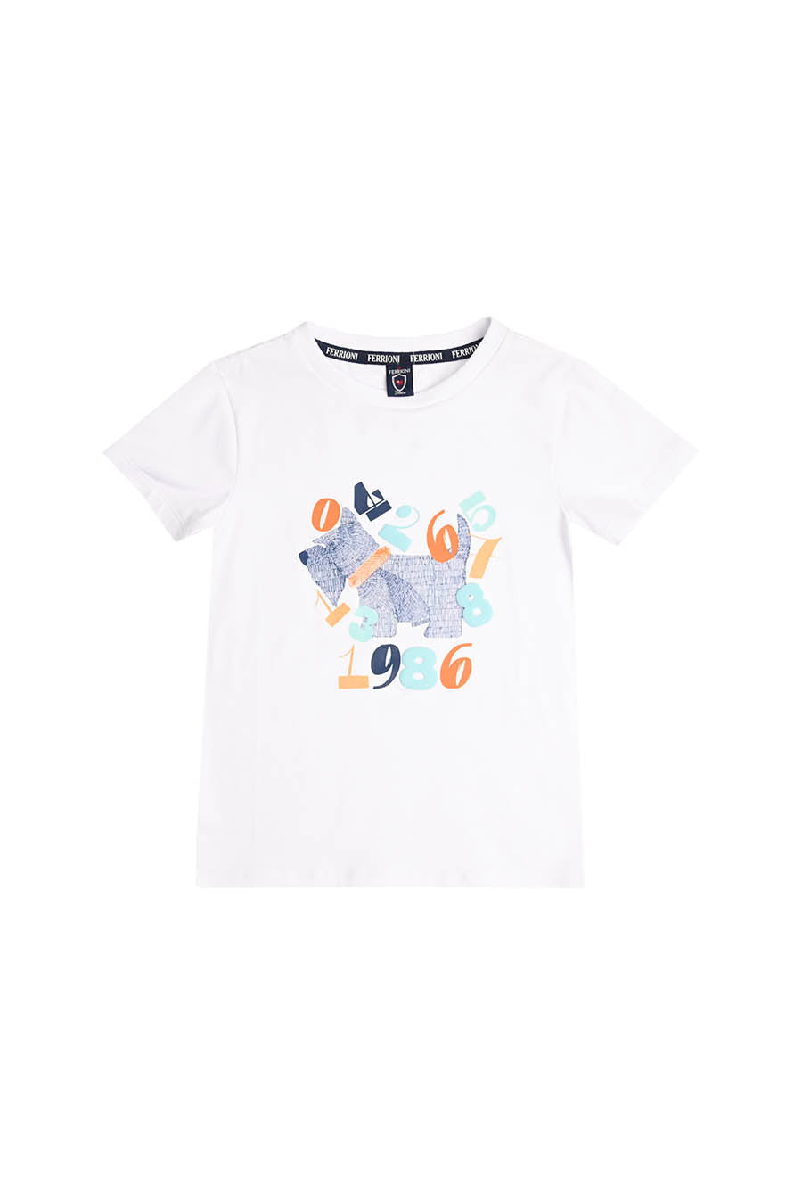 Playera Wilkie manga corta