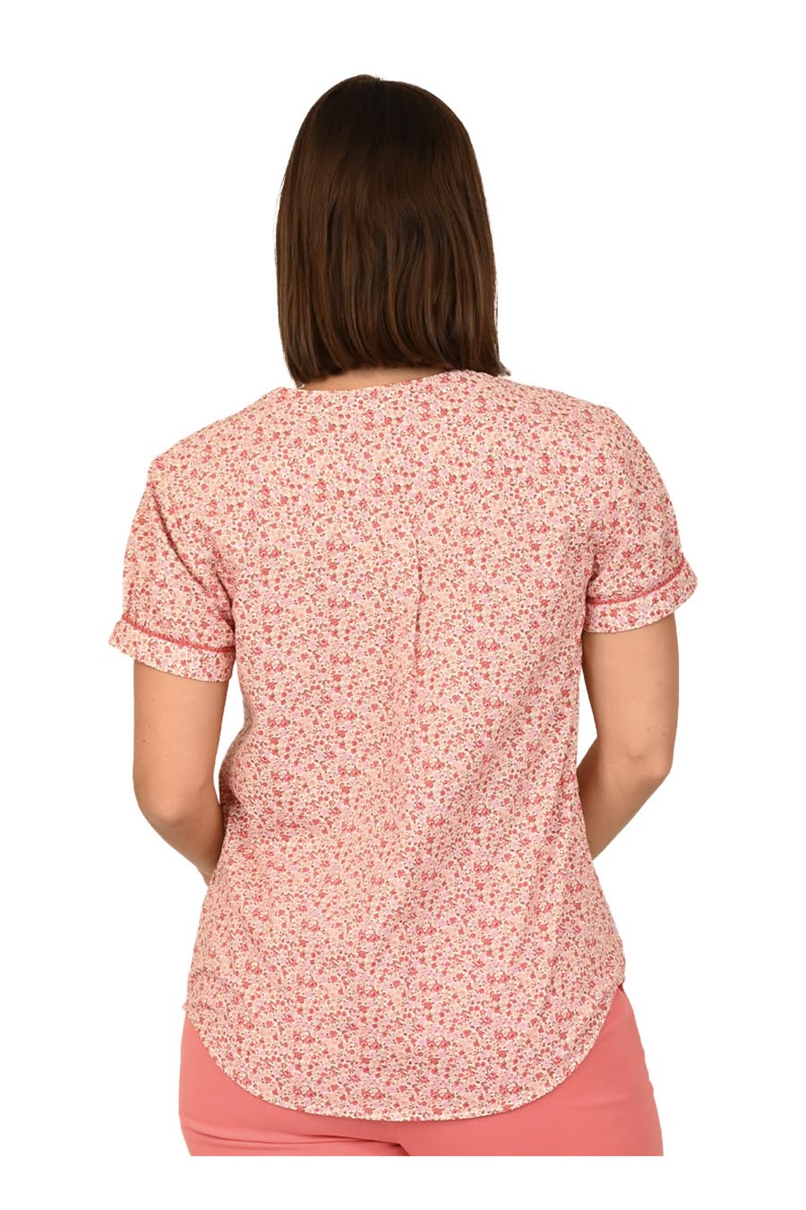 Blusa Tayla manga corta