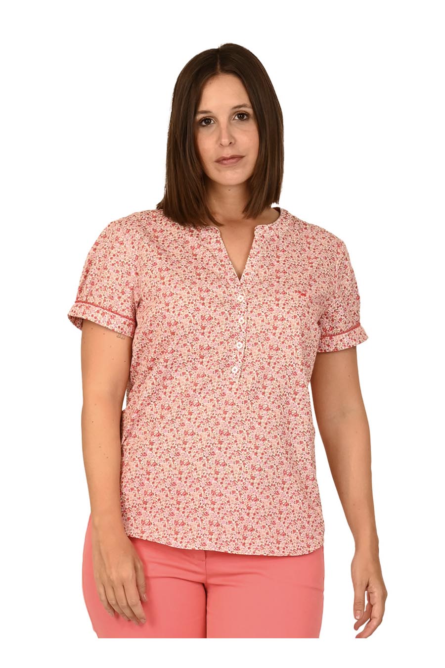 Blusa Tayla manga corta