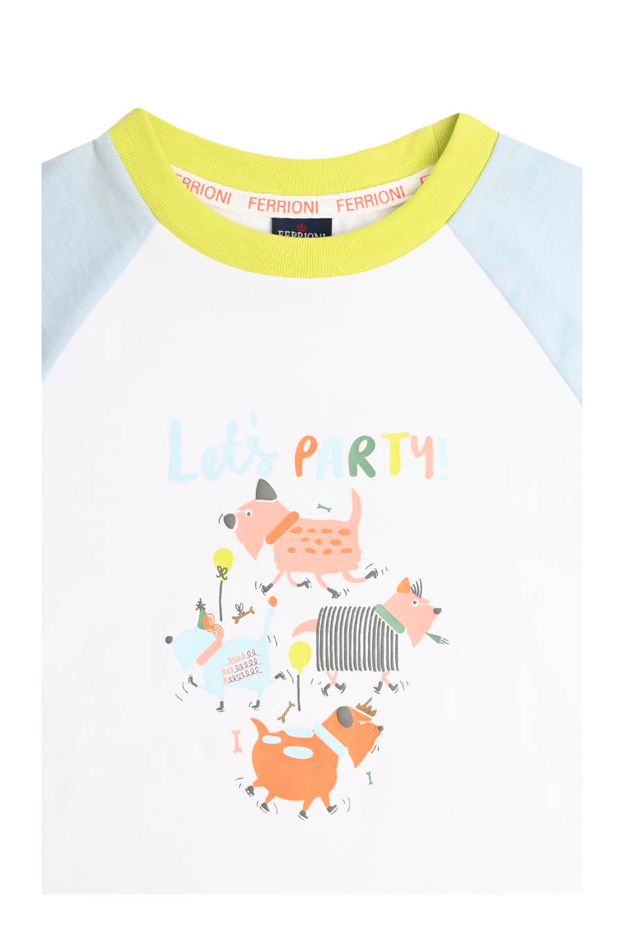 Playera Weber manga corta