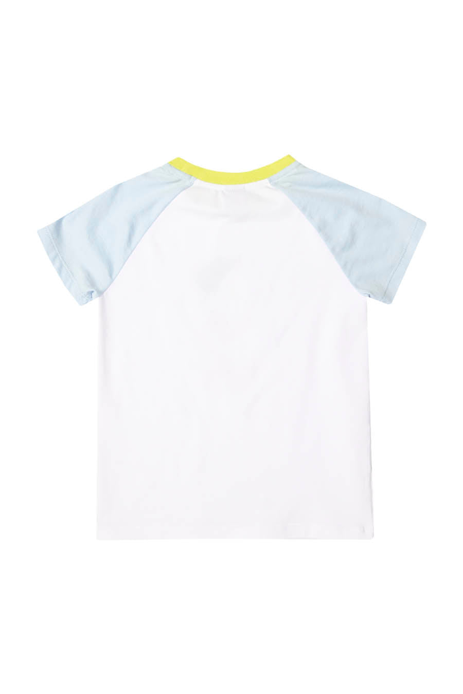 Playera Weber manga corta
