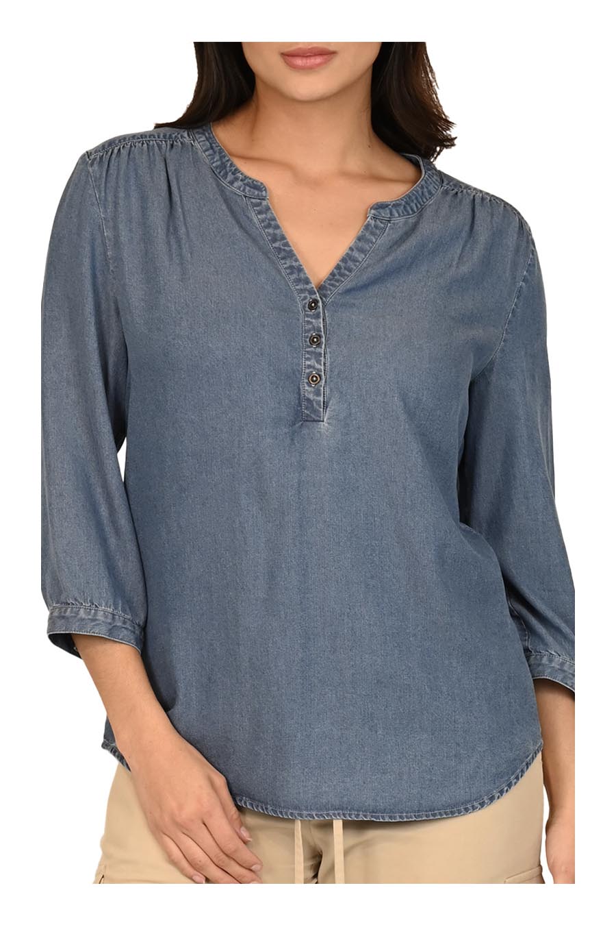 Blusa Casiopea Manga 3/4