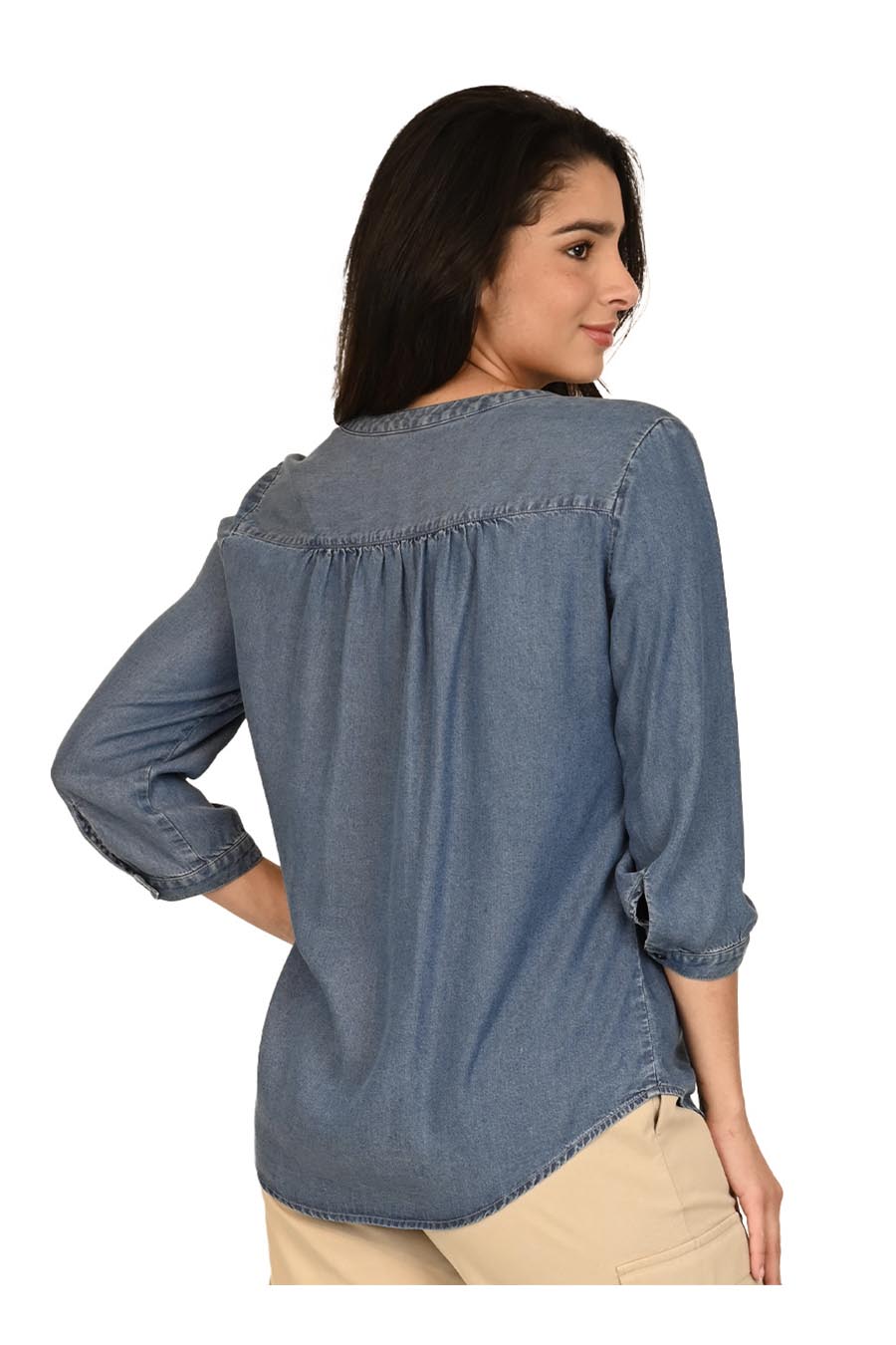 Blusa Casiopea Manga 3/4