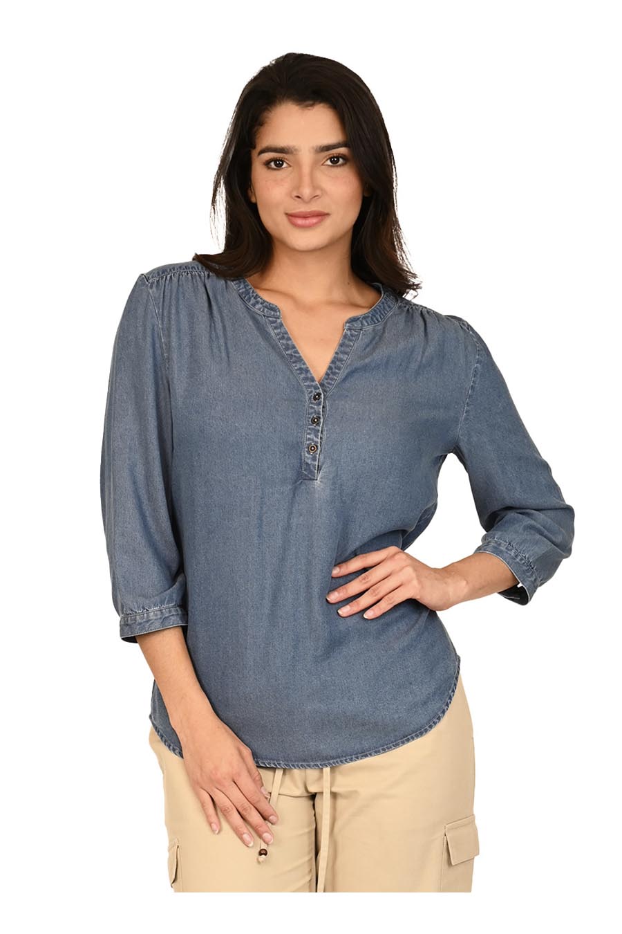 Blusa Casiopea Manga 3/4