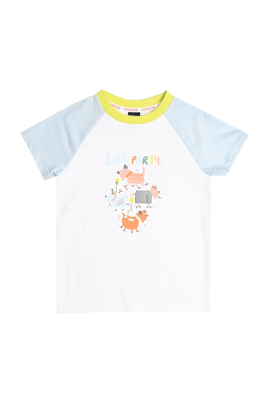 Playera Weber manga corta