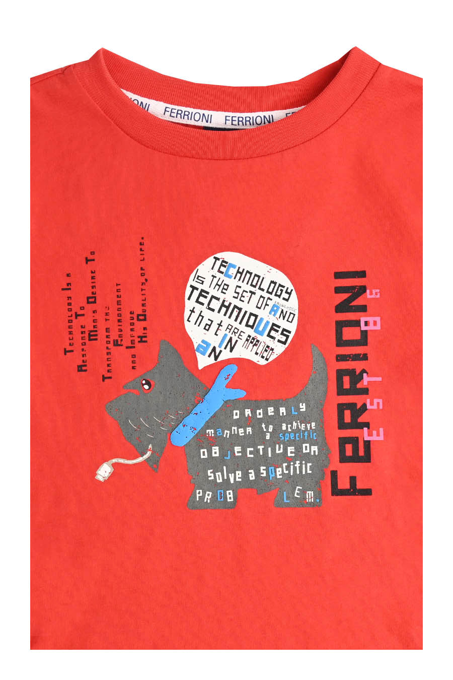 Playera Bong manga corta