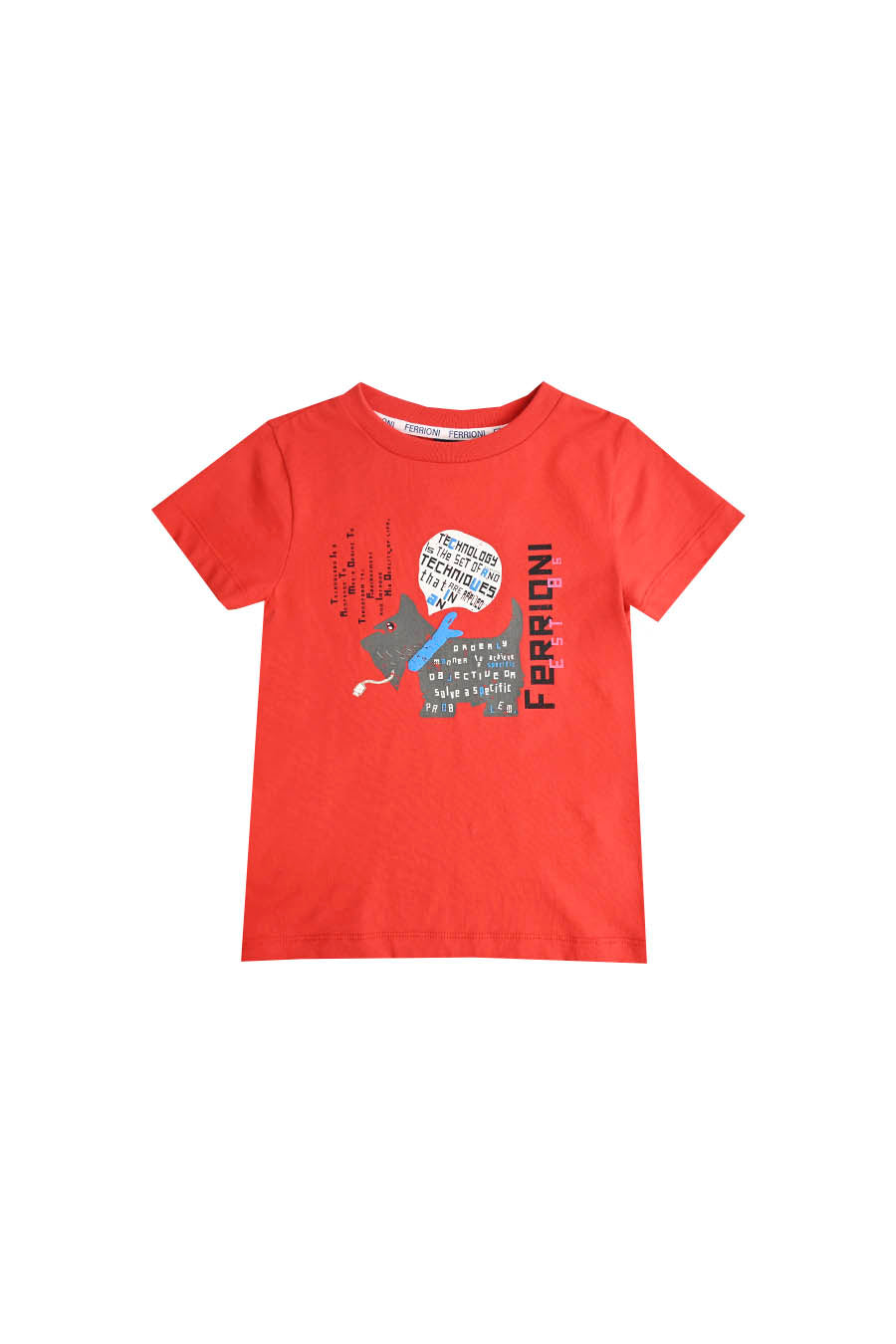 Playera Bong manga corta