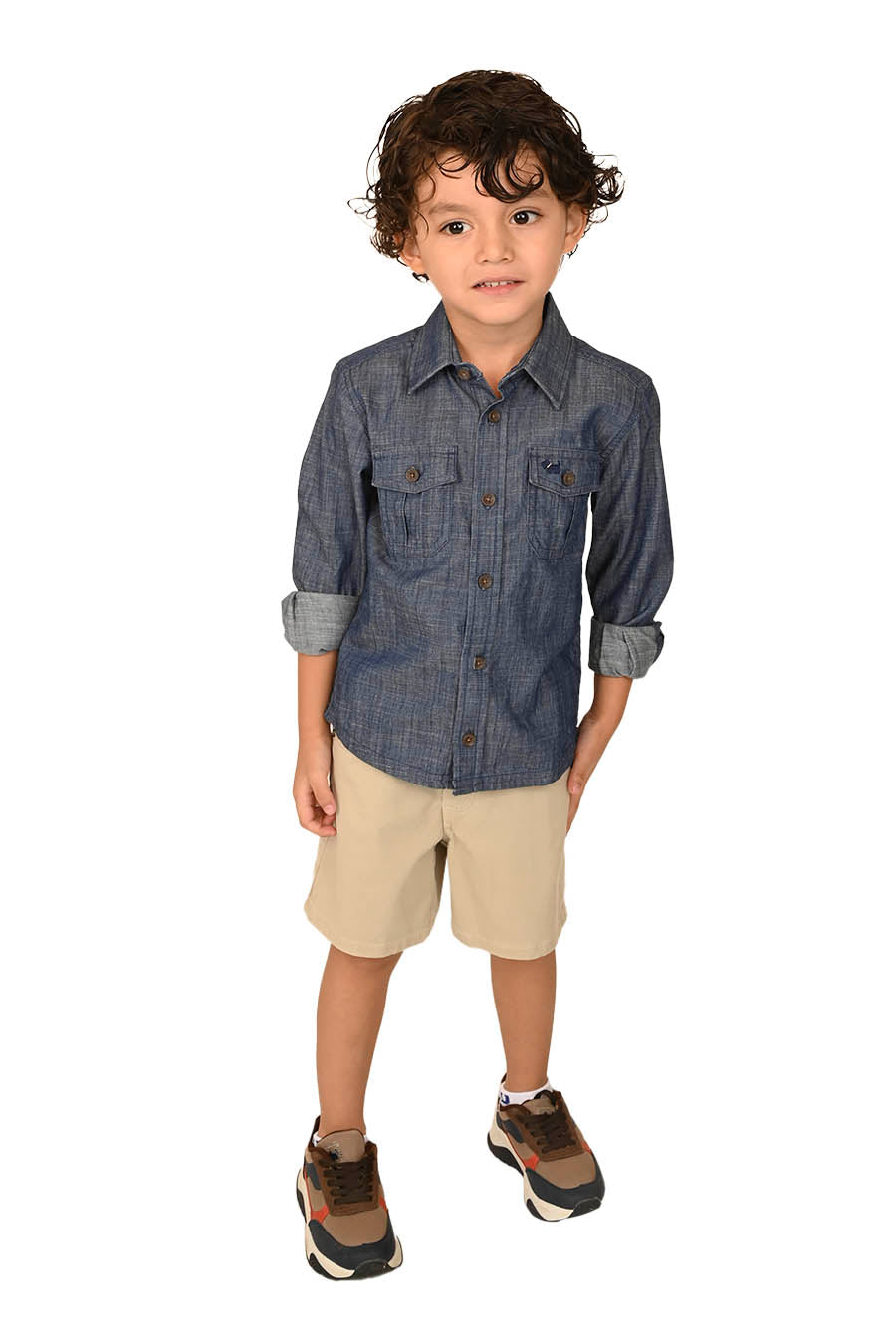 Camisa Bikto manga larga