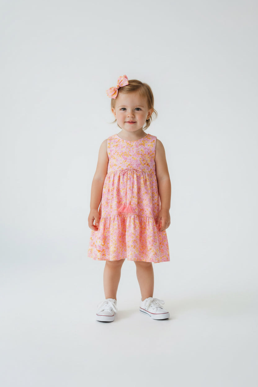 Vestido Tohana sin manga