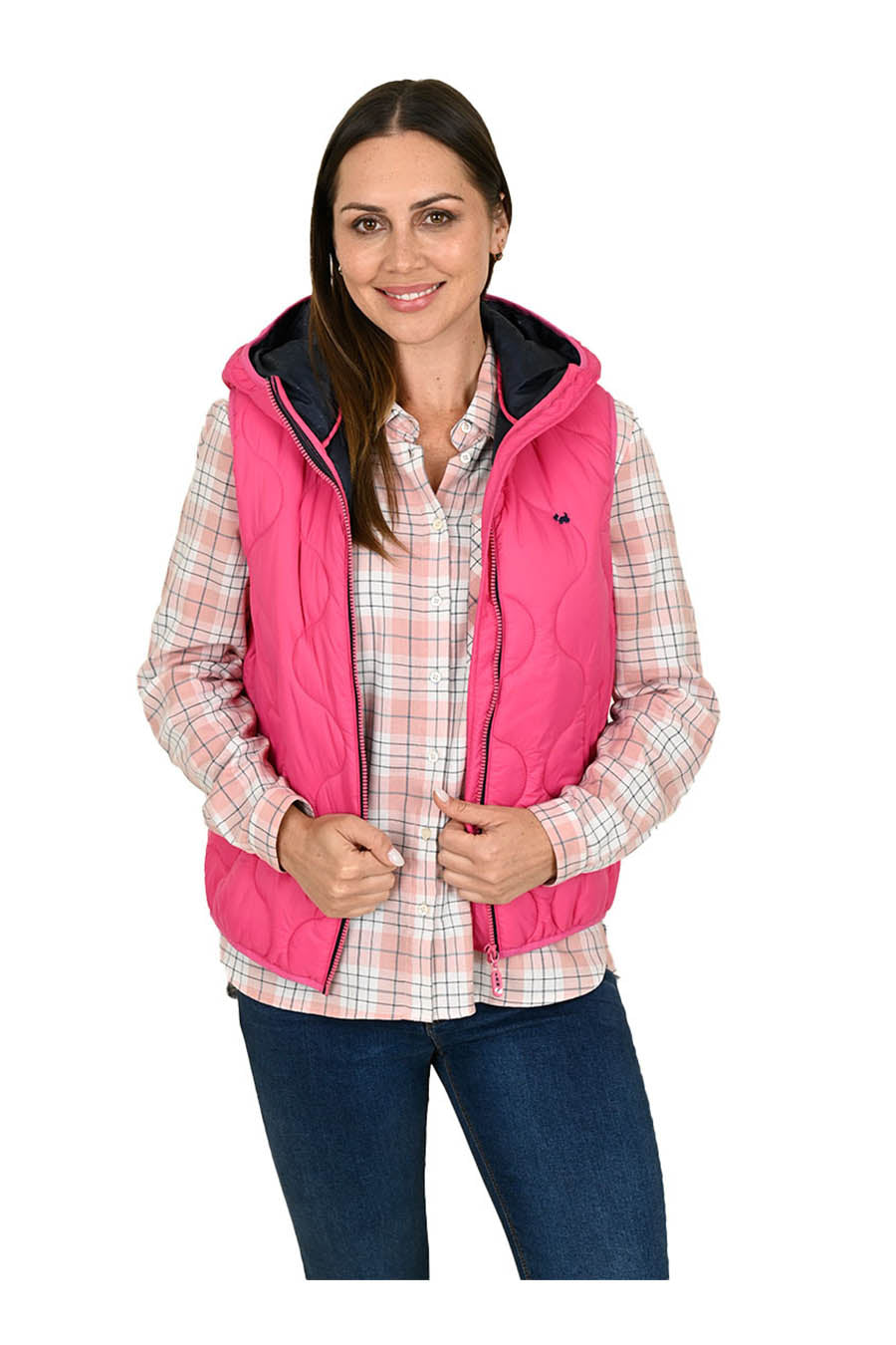 Ropa Zapatos Chamarra Ferrioni Mujer Capucha Chamarras Ferrioni