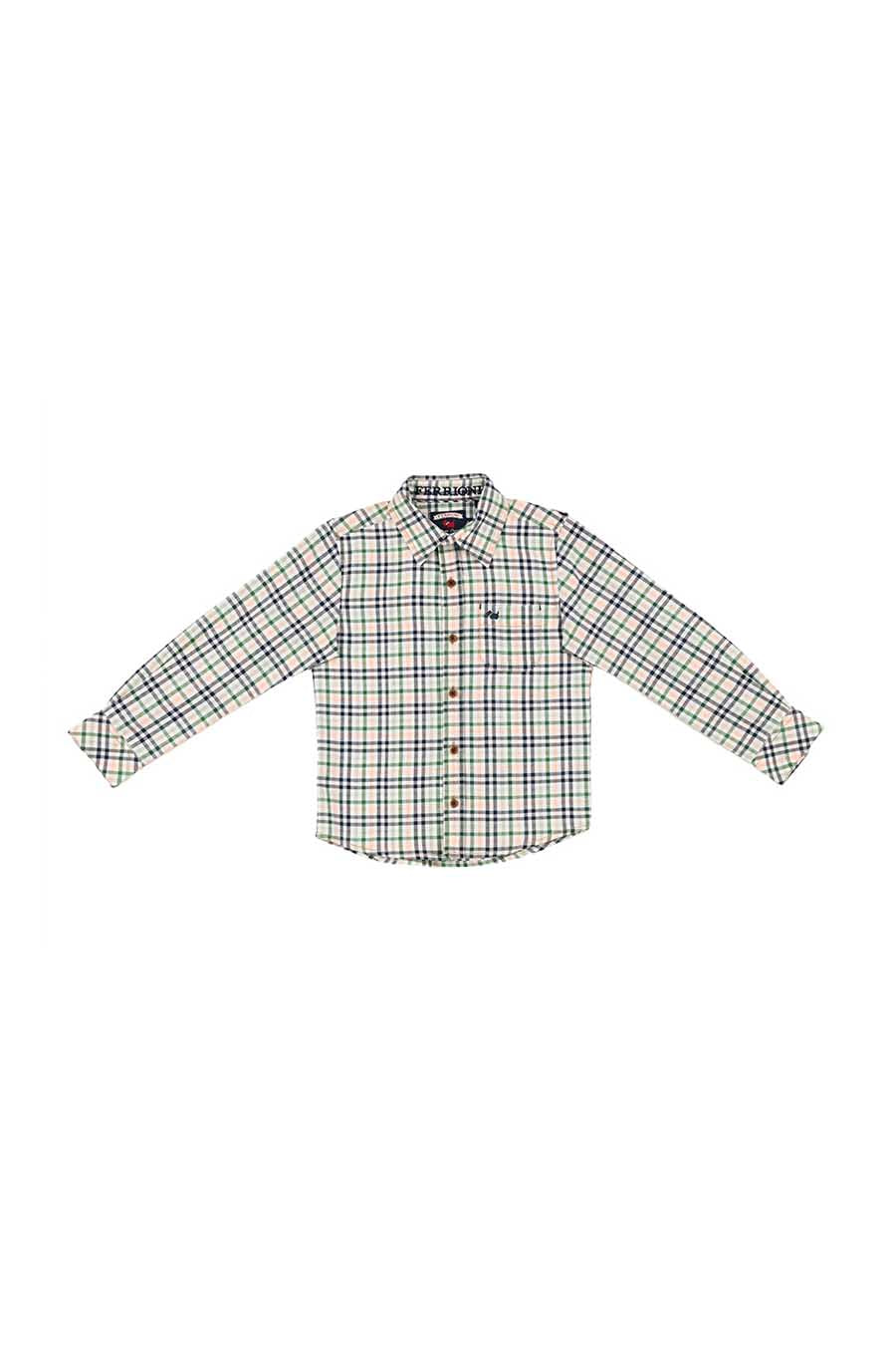 Camisa Roser Manga Larga