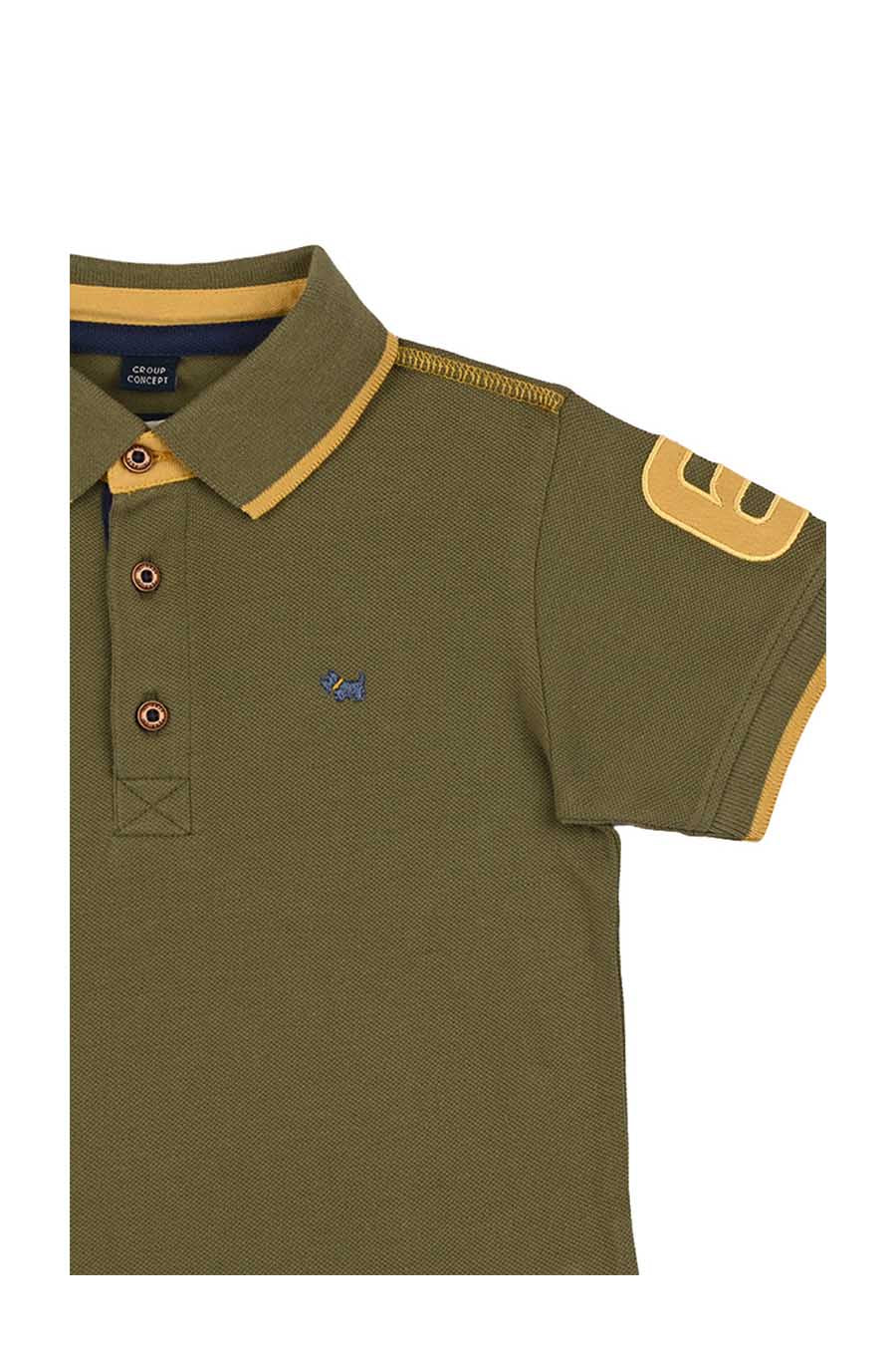 Polo Epona Manga Corta