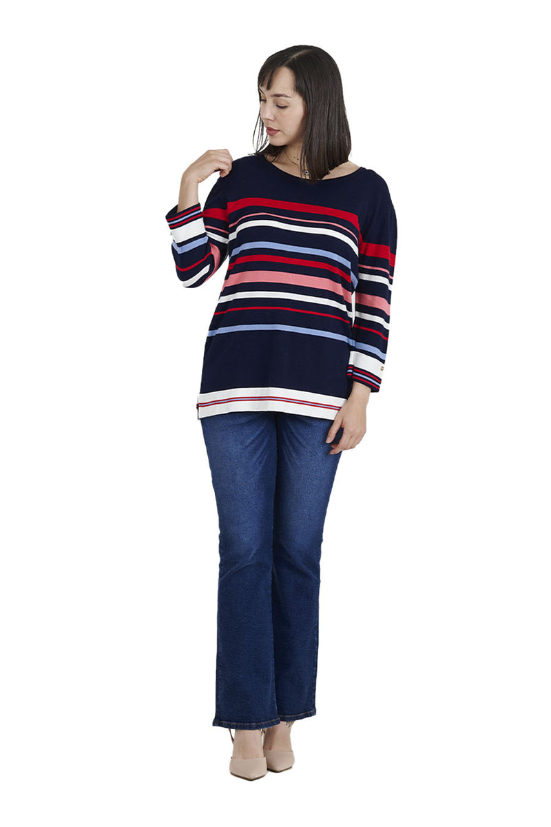 Street One A302601 Suéter, Negro, 46 Para Mujer