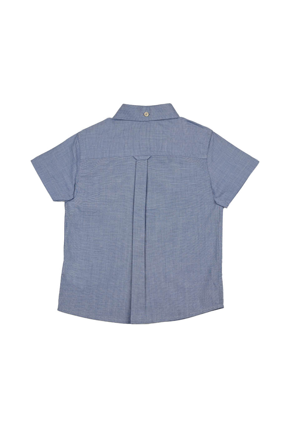 Camisa Fil a Fil Manga Corta