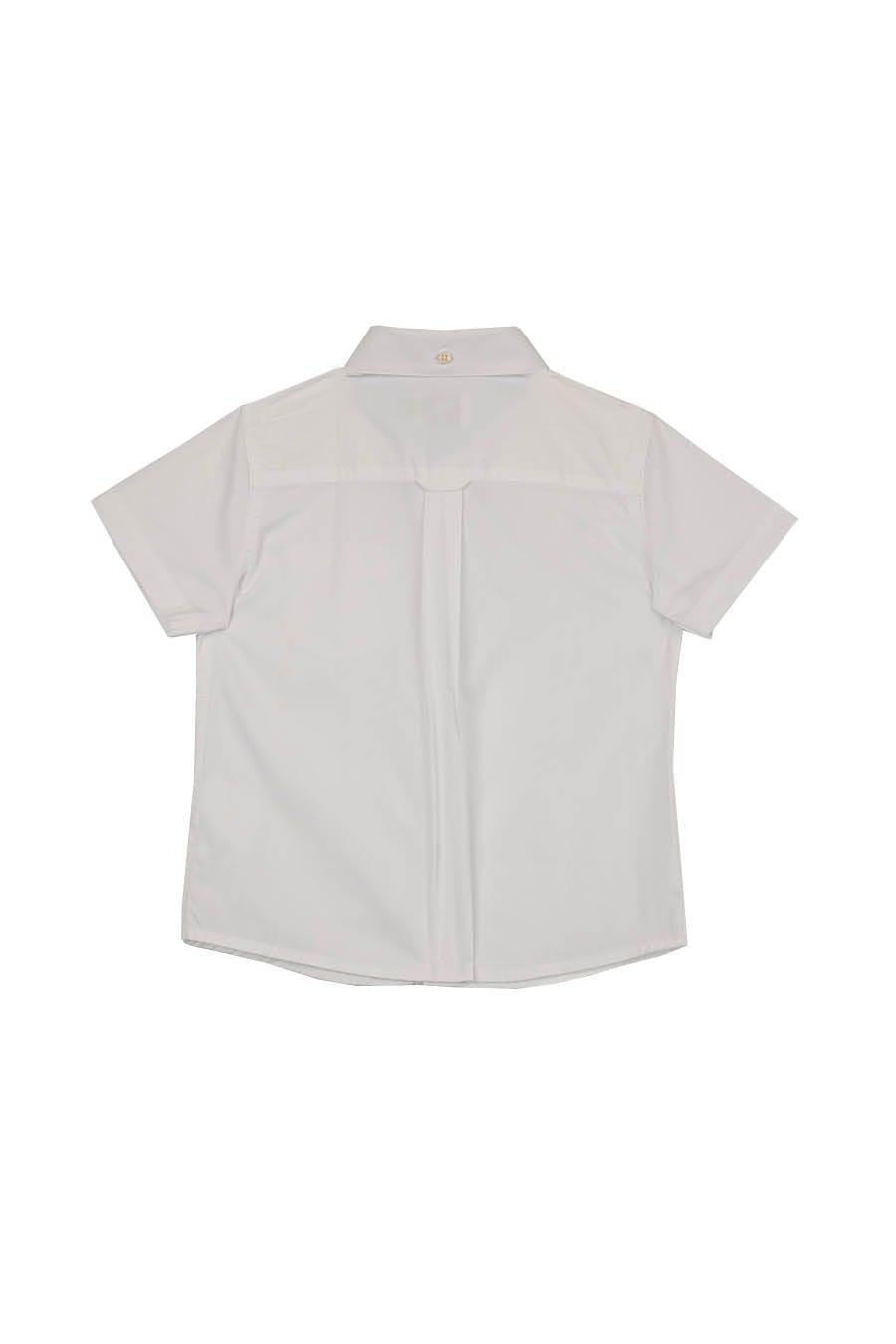 Camisa Fil a Fil Manga Corta