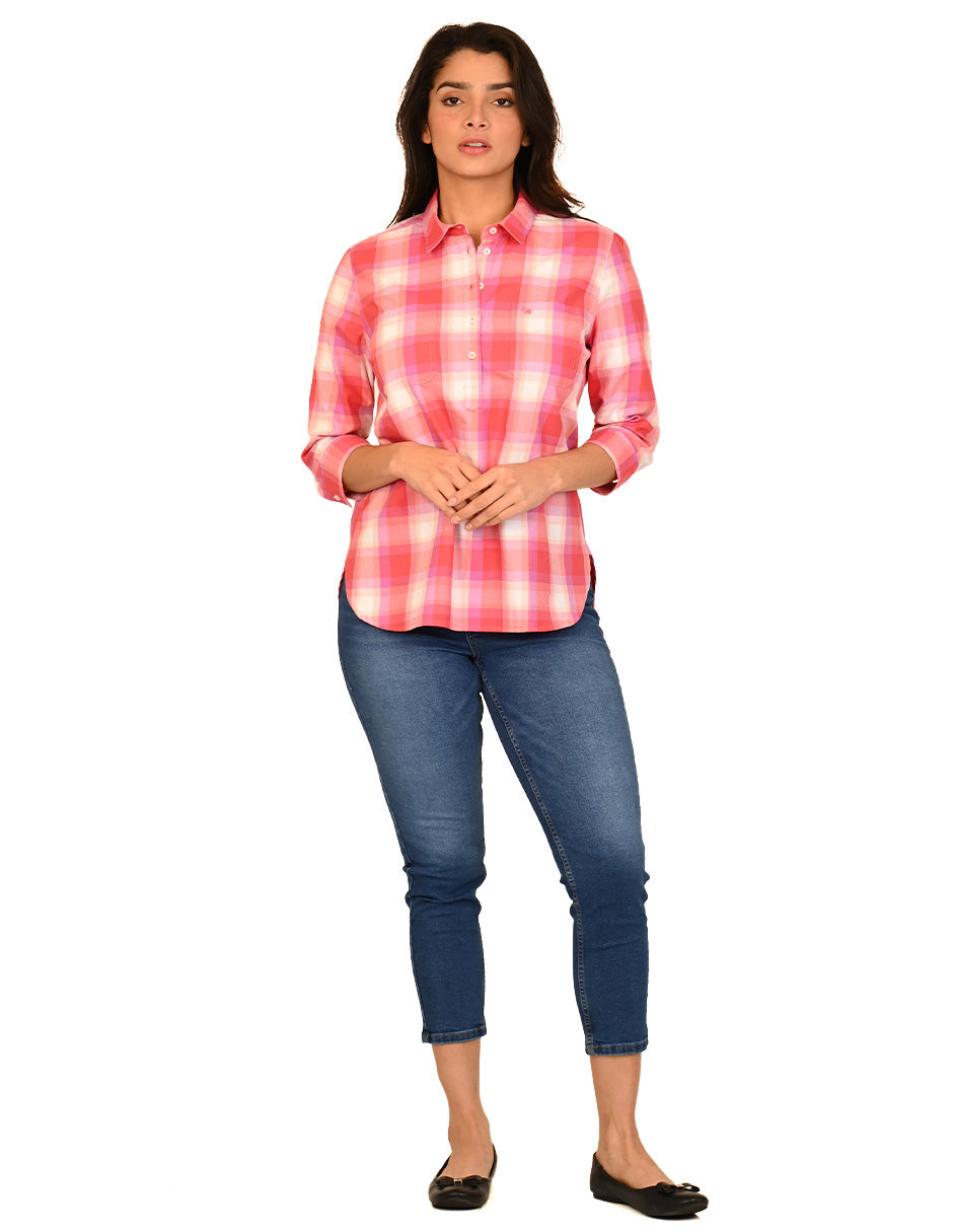 Blusa Gisel manga 3/4