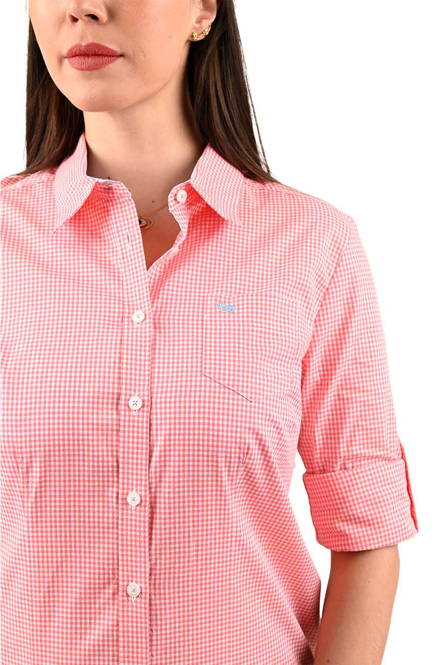 Blusa Chagall manga larga