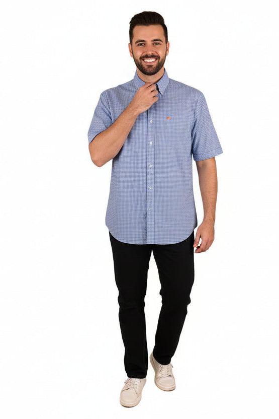 Camisa Chagall manga corta
