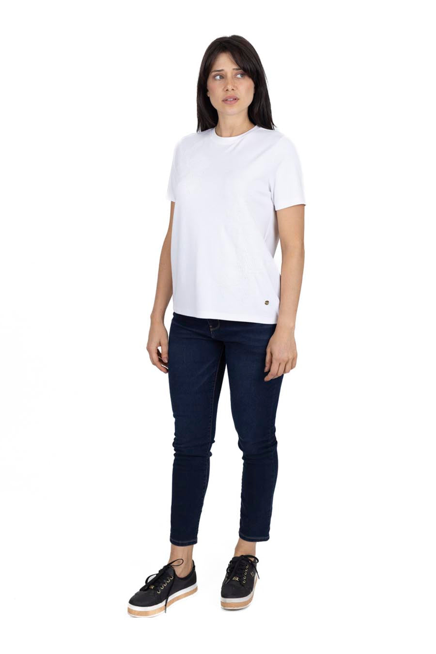 Playera manga corta Binati