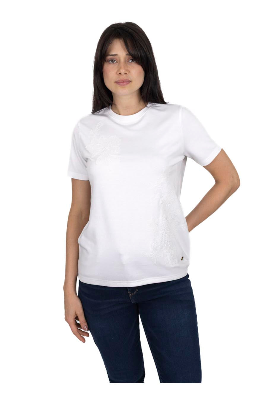 Playera manga corta Binati