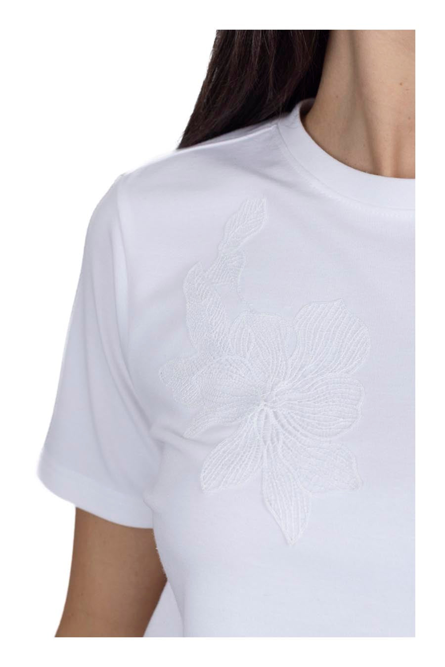 Playera manga corta Binati