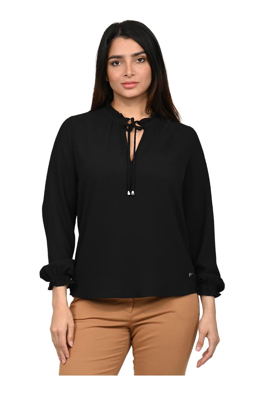 Blusa Maidel Manga Larga
