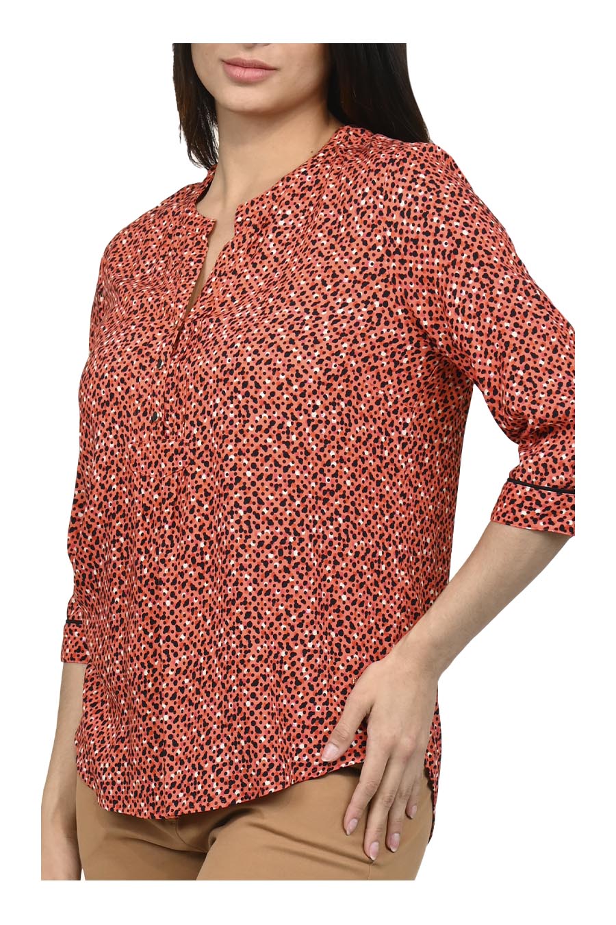 Blusa Salamanca Manga Corta