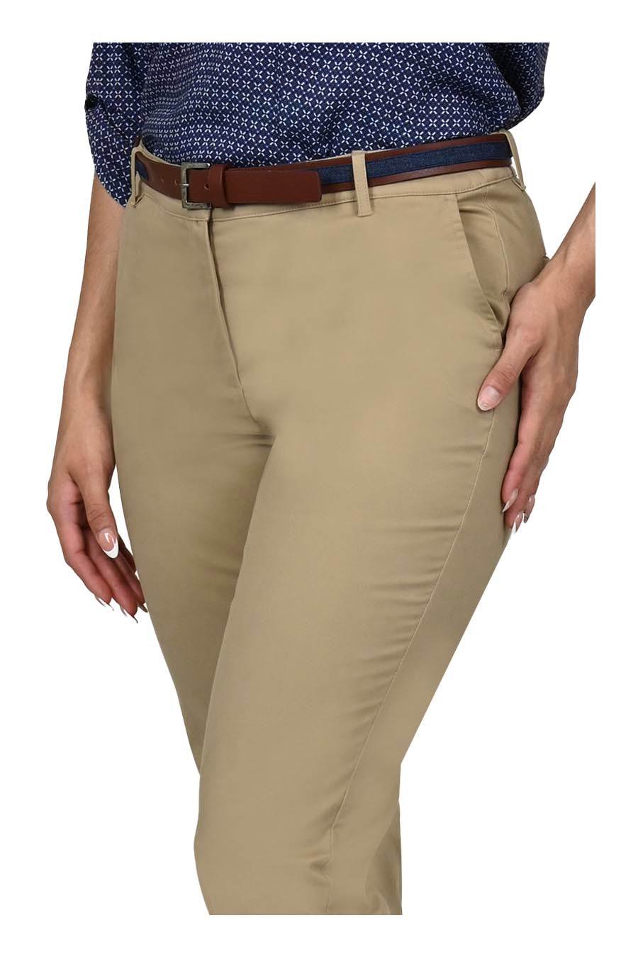 Pantalón Romano con Cinturón