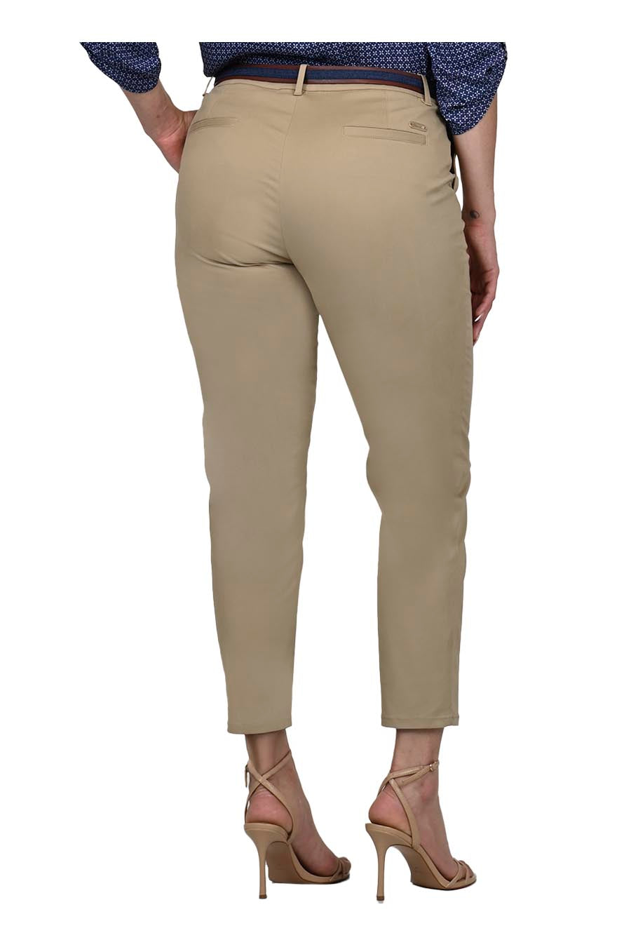 Pantalón Romano con Cinturón