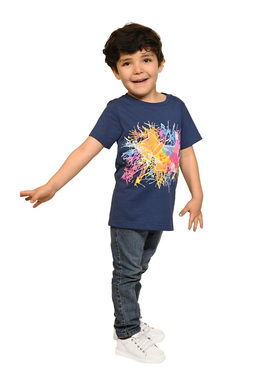 Playera Zeta Manga Corta