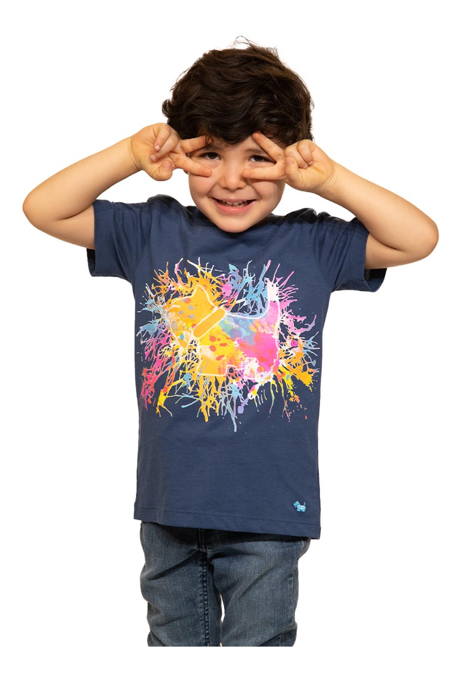 Playera Zeta Manga Corta