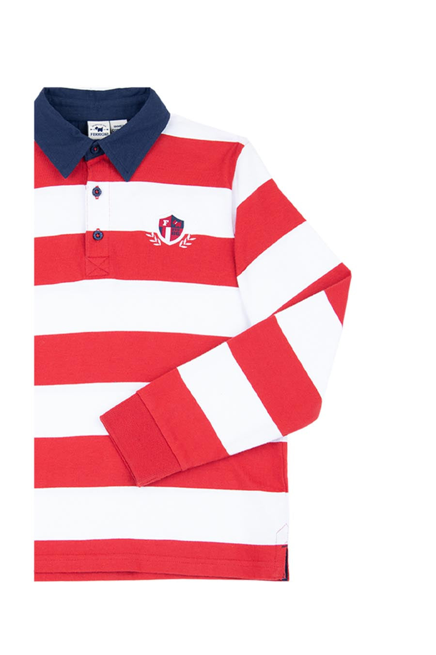 Polo Catriel Manga Larga