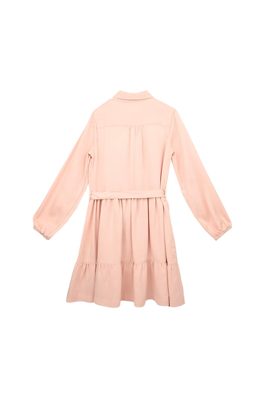 Vestido Riba Manga Larga