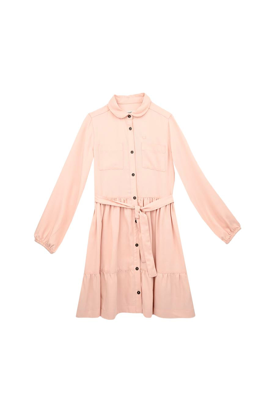Vestido Riba Manga Larga