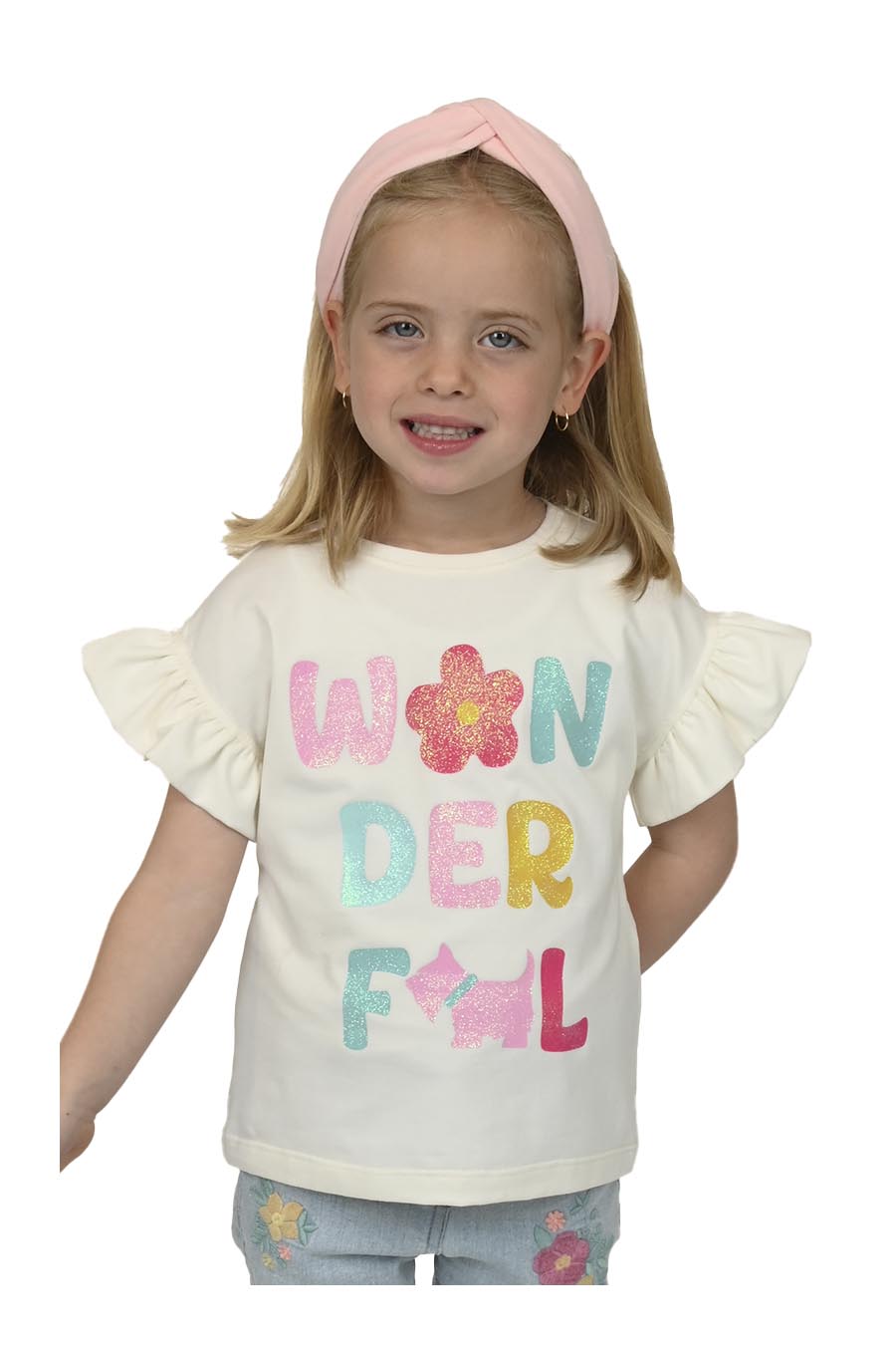 Playera Wonderfull Manga Corta