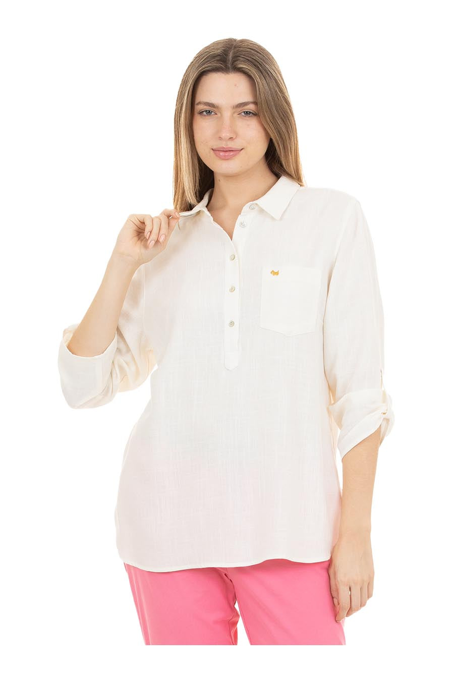 Blusa Lionetta Manga 3/4
