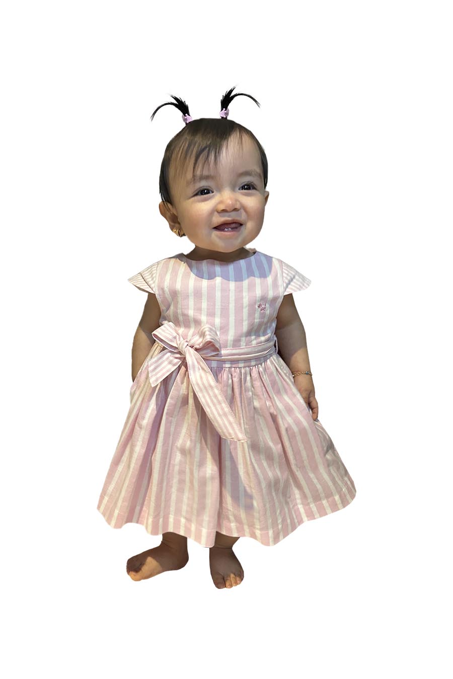 Vestido Morell Manga Corta