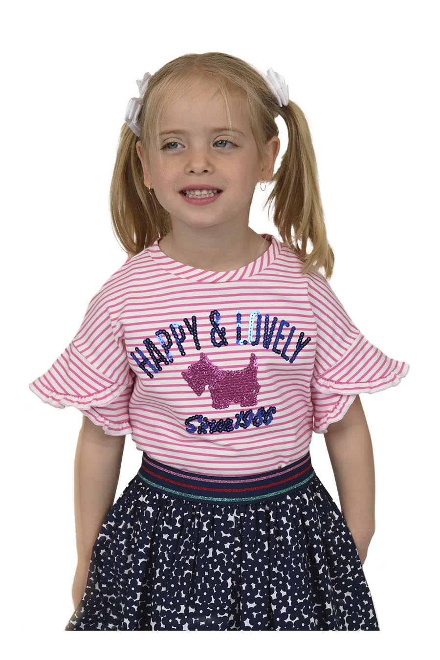 Playera Adariana Manga Corta