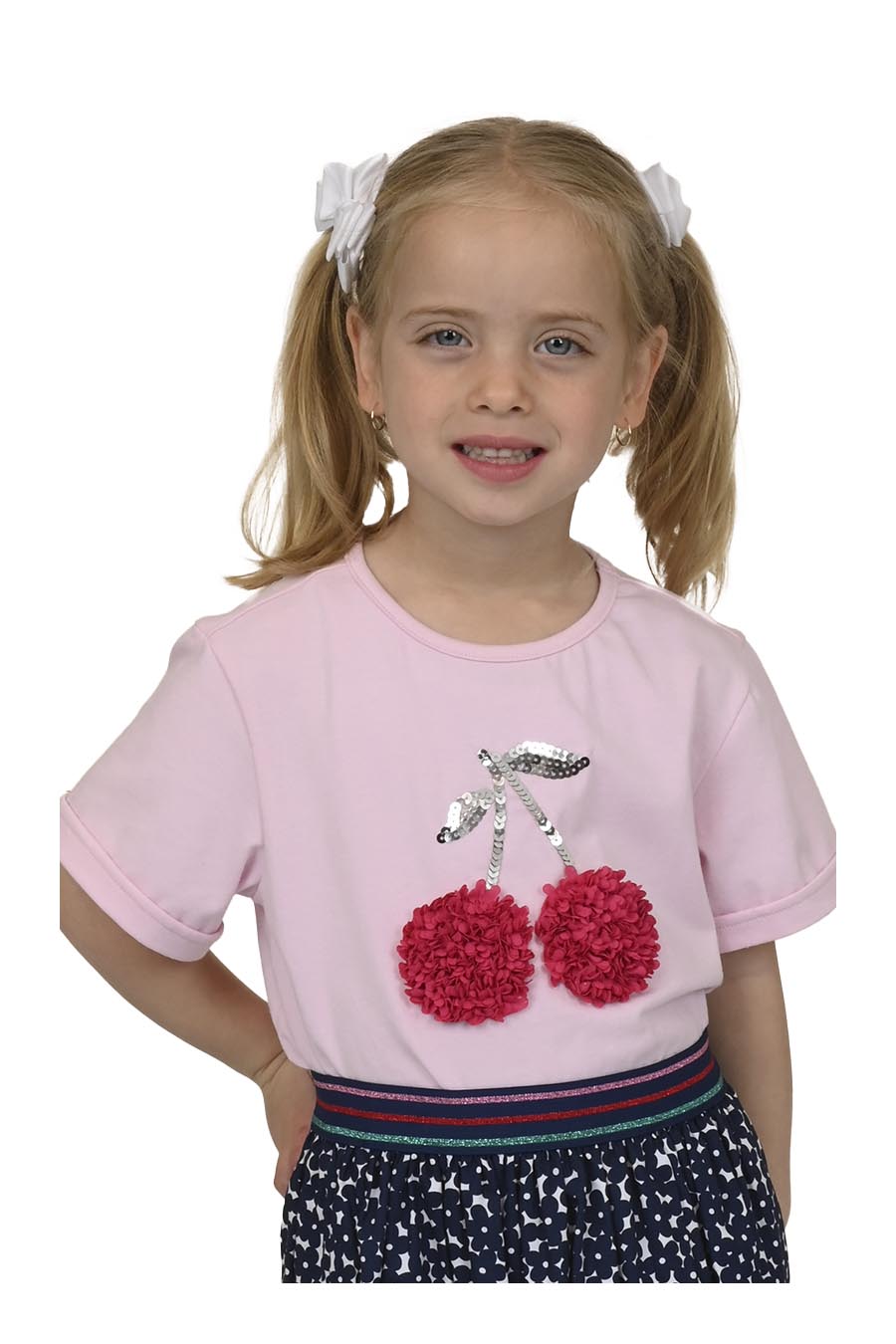 Playera Candy Manga Corta