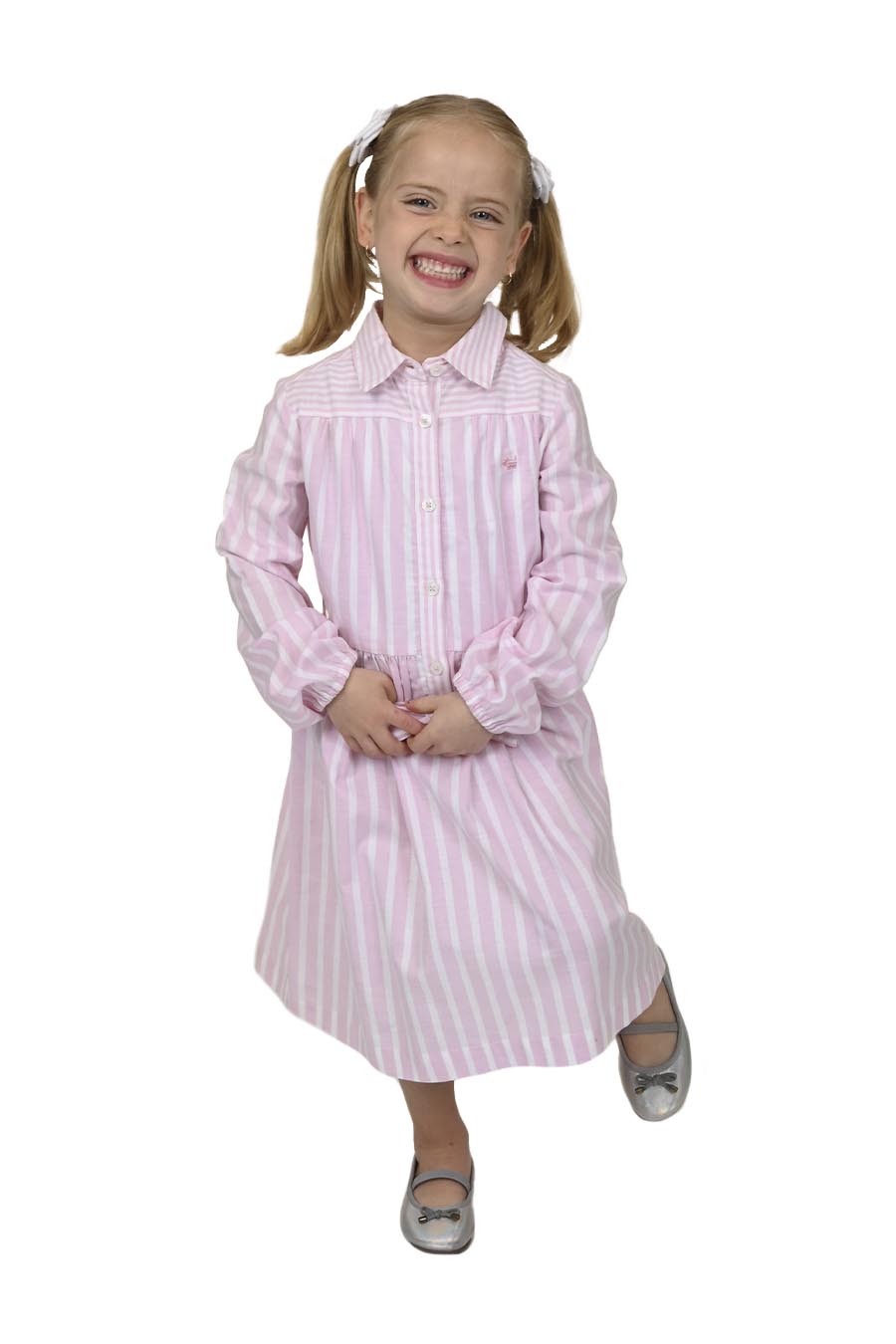 Vestido Morell Manga Larga