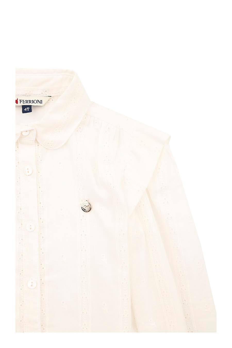 Blusa Babetty Manga Larga
