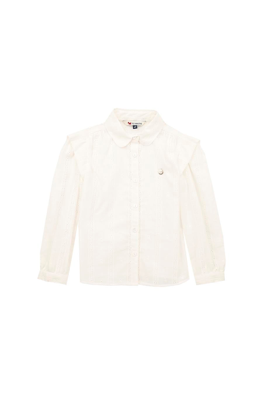 Blusa Babetty Manga Larga