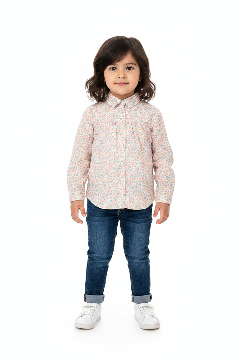 Blusa Sophi Manga Larga