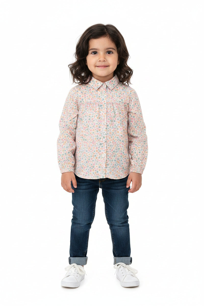 Blusa Sophi Manga Larga