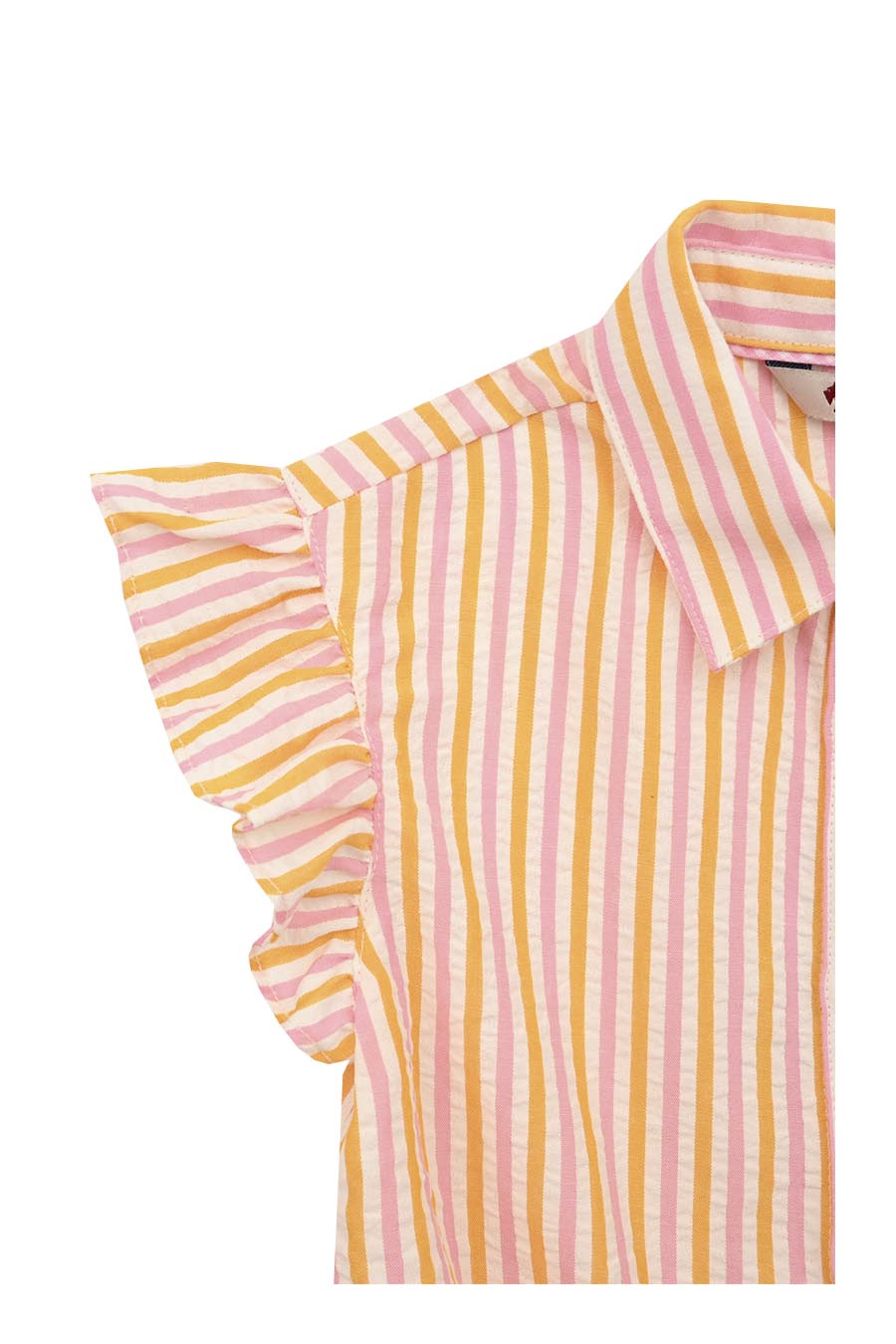 Blusa Mandarina Manga Corta