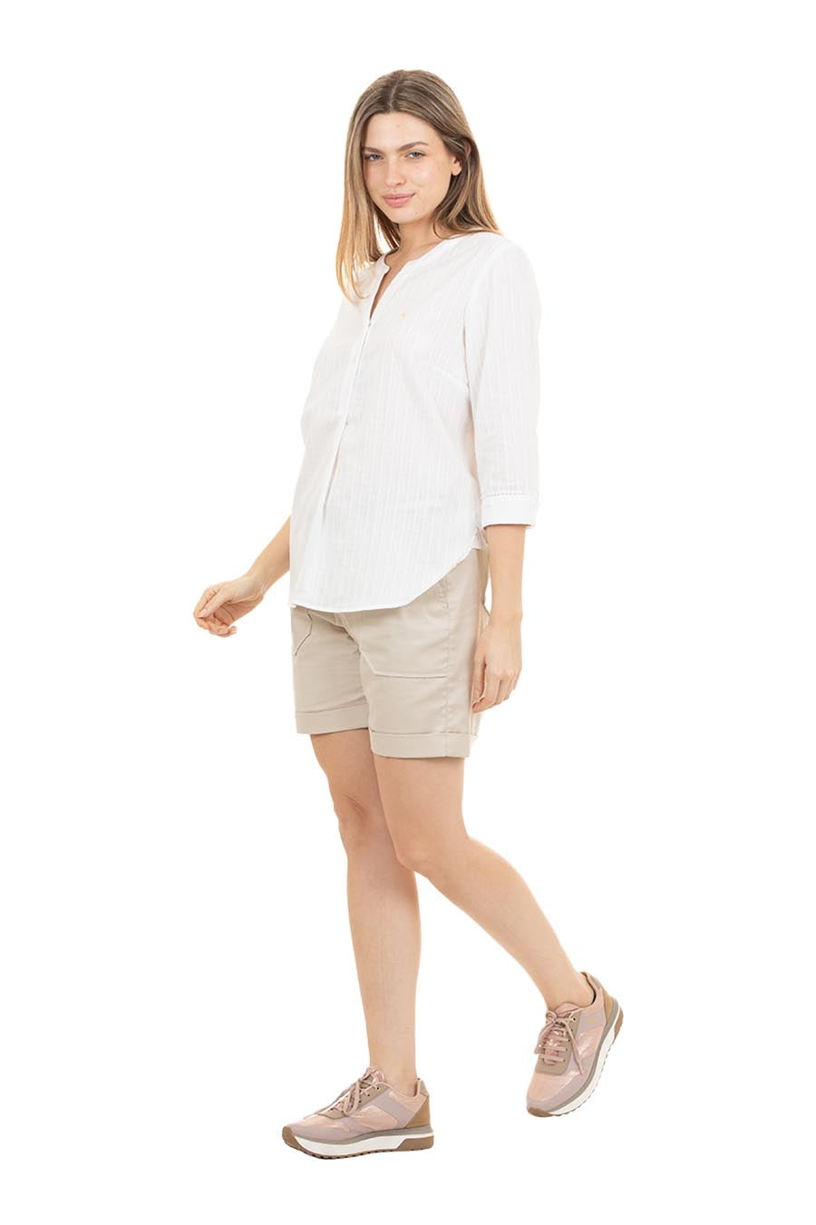 Blusa Arista Manga 3/4