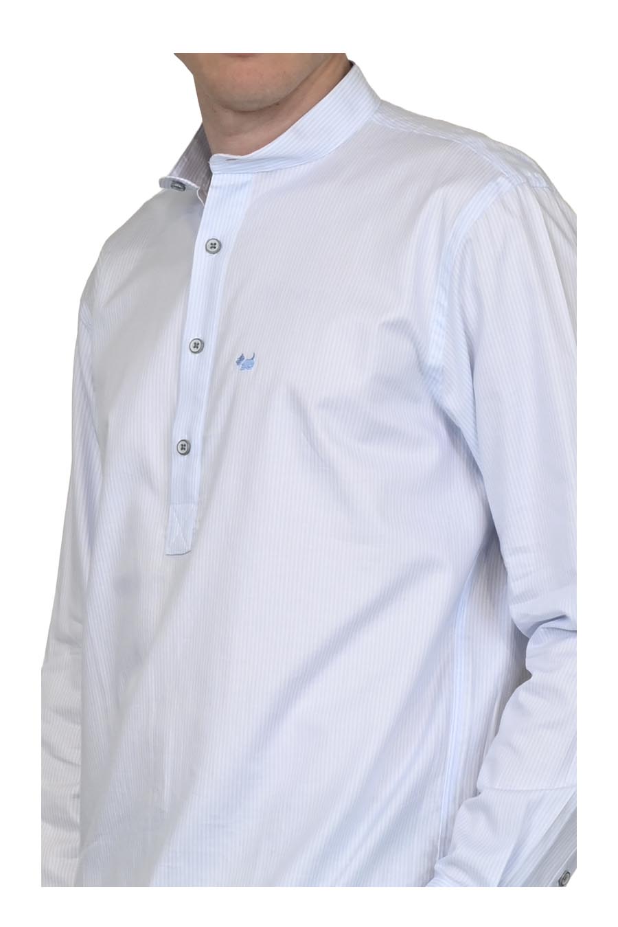 Camisa Jon Manga Larga